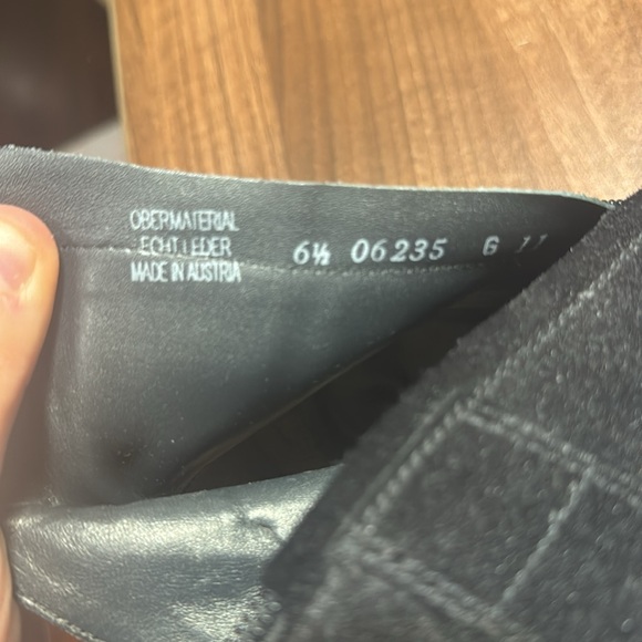 Paul Green black booties - Picture 2 of 4